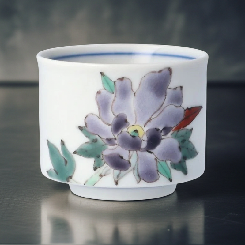 KUTANI WARE GUINOMI BOTAN /TAISHI KLIN