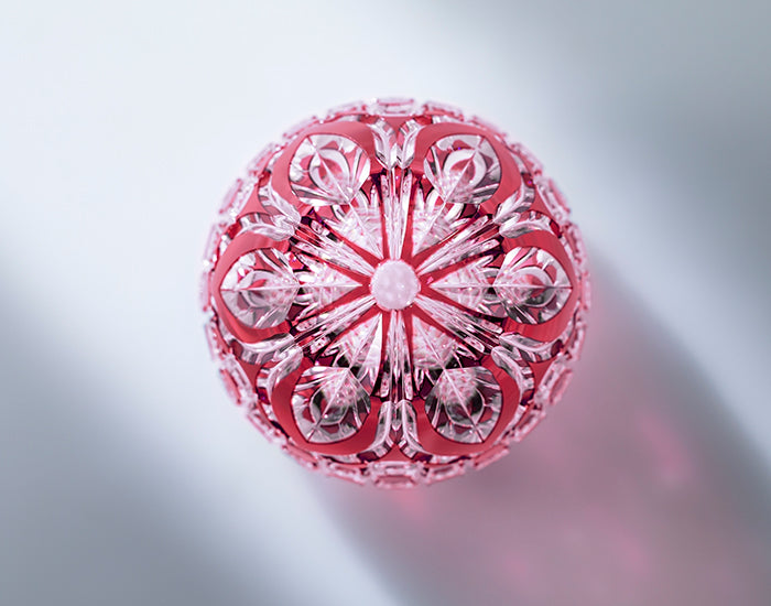 Whiskey Glass, Edo Kiriko “Saika”