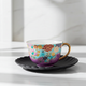 KUTANI WARE CUP & SAUCER HEKISHOU