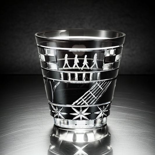 THE BEATLES EDO KIRIKO GLASS