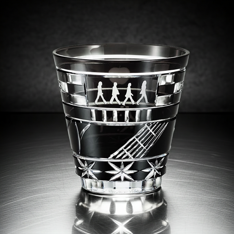 THE BEATLES EDO KIRIKO GLASS
