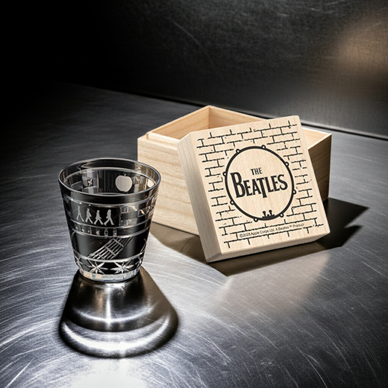 THE BEATLES EDO KIRIKO GLASS