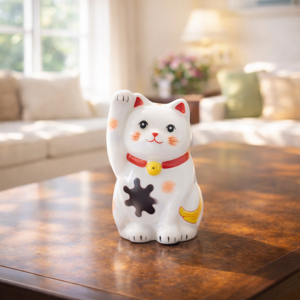KUTANI WARE LUCKY CAT(MANEKI NEKO) CHOCOLATE BANANA / KOKUZOU KLIN
