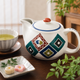 KUTANI WARE TEA POT ISHIDATAMI