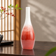 KUTANI WARE SILVER-GLAZED VASE – MODERN GINSAI
