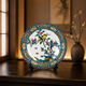 KUTANI WARE DECORATIVE PLATE - KO-KUTANI STYLE