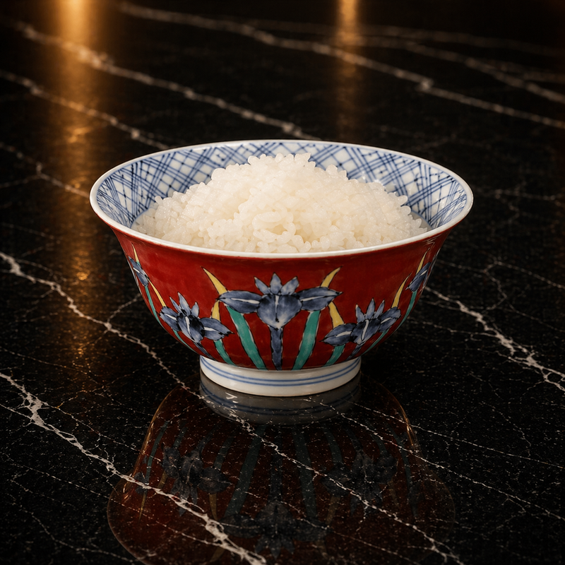 ARITA WARE AKA-DAMI AYAME /MIYAKESEITOSHO