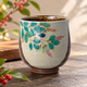 KUTANI WARE YUNOMI HAGI / TAISHI KILN