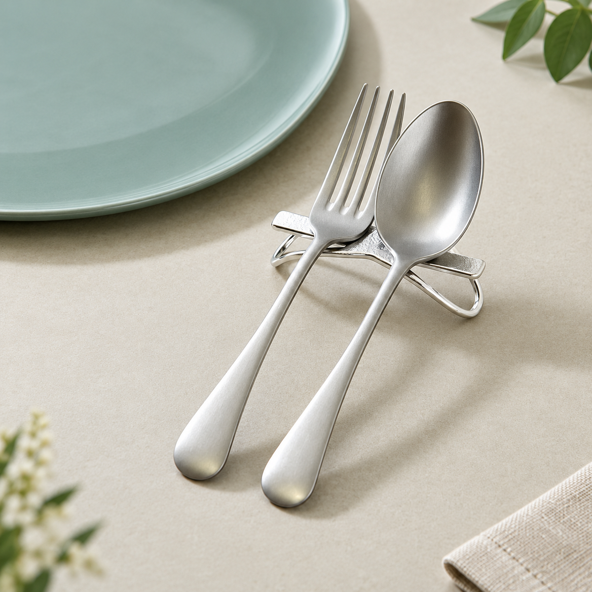 NOUSAKU JAPANESE CUTLERY RESTS “HARCH” – SET OF 2