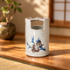 KUTANI WARE HAND PAIL FLOWER VASE ZAKURO