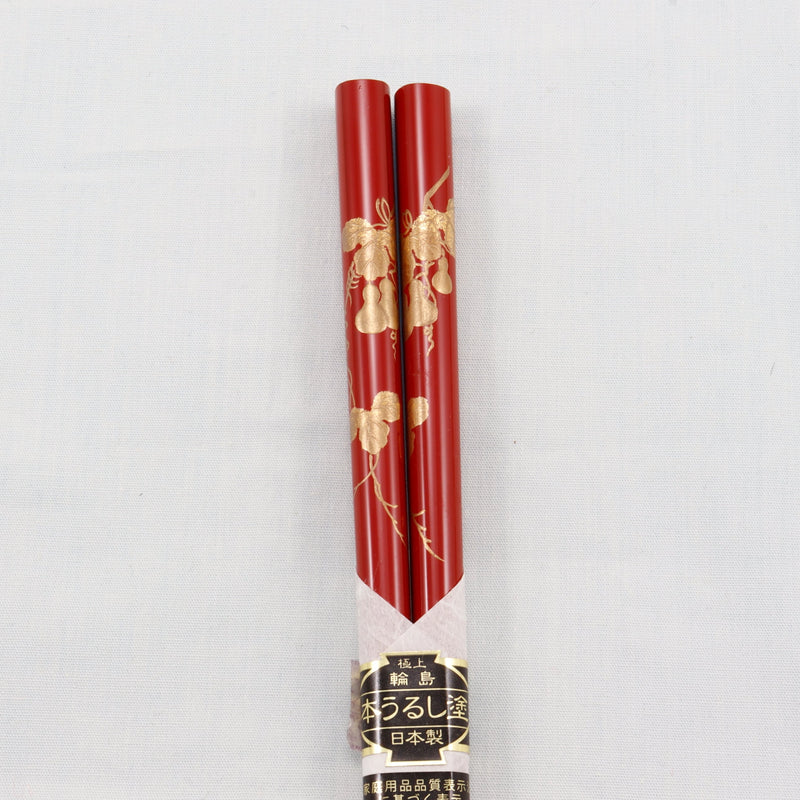 WAJIMA LACQUER CHOPSTICKS  PAIR  ROKUHYOTAN