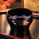 WAJIMA LACQUERWARE GUINOMI TAME-NURI ANNALS MAKI-E
