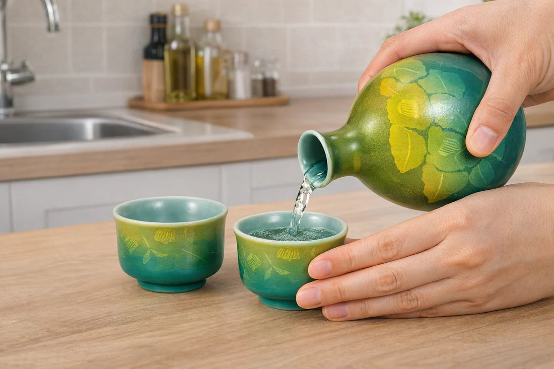 Kutani Shochu / On-the-Rocks Cup|Trditional Japanese Pottery Kutani Shochu / On-the-Rocks Cup|Trditional Japanese Pottery