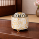 KUTANI WARE INCENSE BURNER