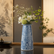 JAPANESE KUTANI WARE VASE – PERSIAN BIRD DESIGN