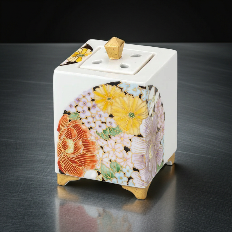 KUTANI JAPANESE INCENSE BURNER GAKA
