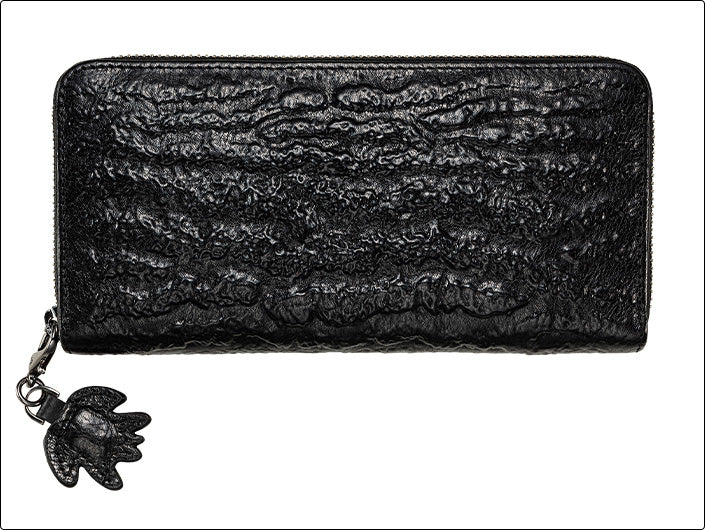 GODZILLA 70TH ANNIVERSARY OFFICIAL GENUINE LEATHER LONG WALLET