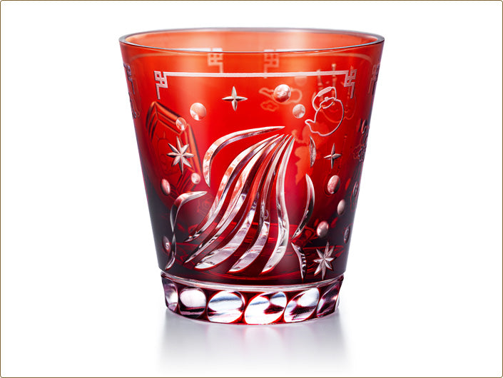 RANMA 1/2 EDO KIRIKO GLASS – JAPANESE ANIME COLLABORATION