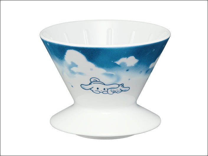 CINNAMOROLL COFFEE DRIPPER & MUG SET HASAMI WARE