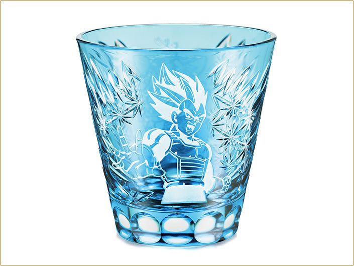 DRAGON BALL Z × EDO KIRIKO CUT CRYSTAL GLASS – PREMIUM JAPANESE CRAFT