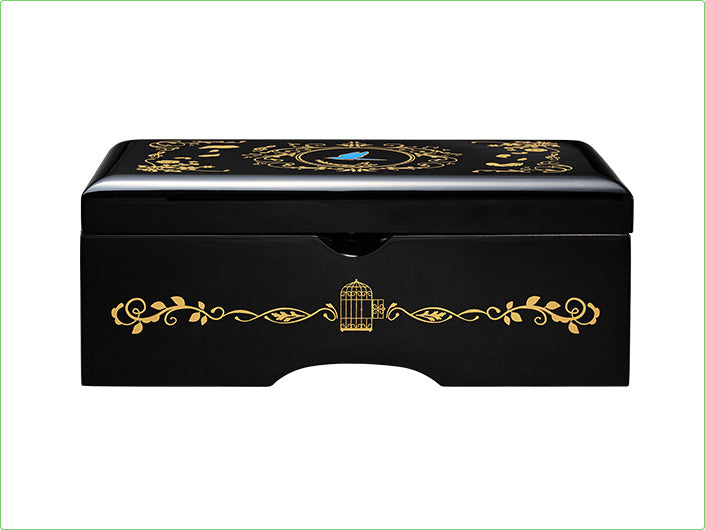 LIZ AND THE BLUE BIRD AIZU LACQUER MUSIC BOX