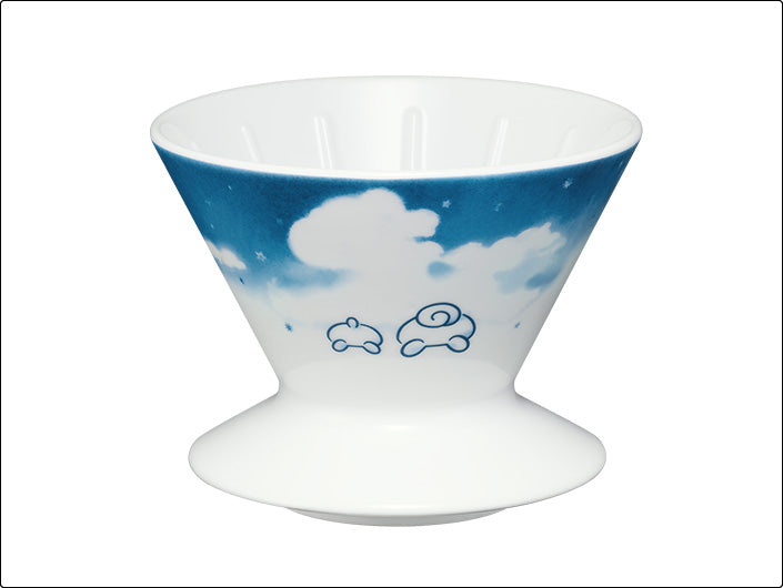 CINNAMOROLL COFFEE DRIPPER & MUG SET HASAMI WARE