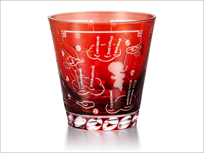 RANMA 1/2 EDO KIRIKO GLASS – JAPANESE ANIME COLLABORATION