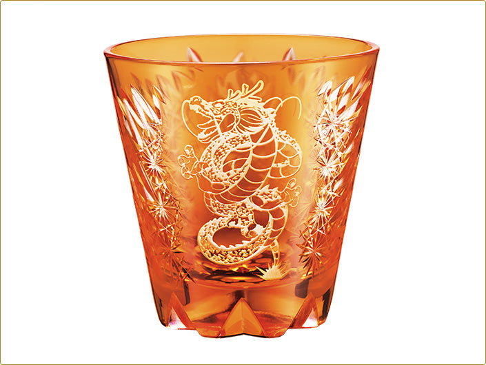 DRAGON BALL Z × EDO KIRIKO CUT CRYSTAL GLASS – PREMIUM JAPANESE CRAFT