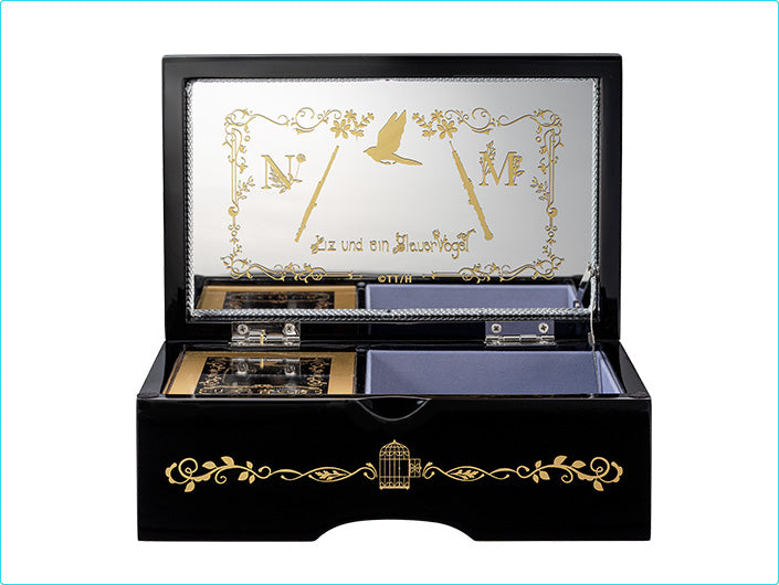 LIZ AND THE BLUE BIRD AIZU LACQUER MUSIC BOX