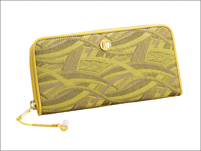 TOUKEN RANBU -ONLINE- × JAPANESE TEXTILES OFFICIAL LONG WALLET COLLECTION (4 DESIGNS)