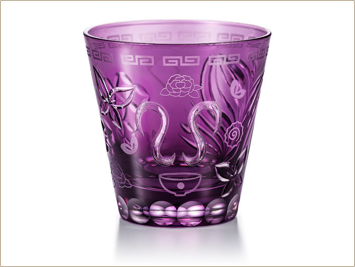 RANMA 1/2 EDO KIRIKO GLASS – JAPANESE ANIME COLLABORATION