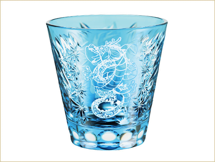 DRAGON BALL Z × EDO KIRIKO CUT CRYSTAL GLASS – PREMIUM JAPANESE CRAFT