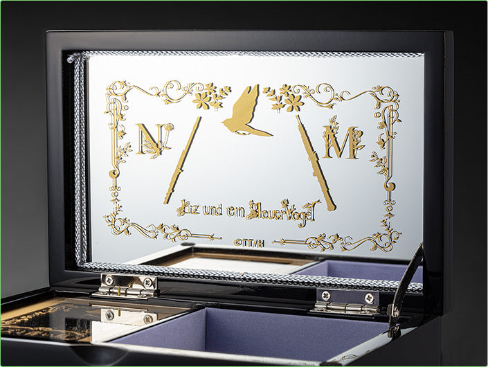 LIZ AND THE BLUE BIRD AIZU LACQUER MUSIC BOX