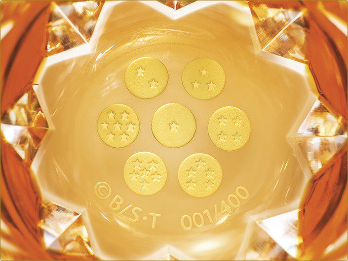 DRAGON BALL Z × EDO KIRIKO CUT CRYSTAL GLASS – PREMIUM JAPANESE CRAFT