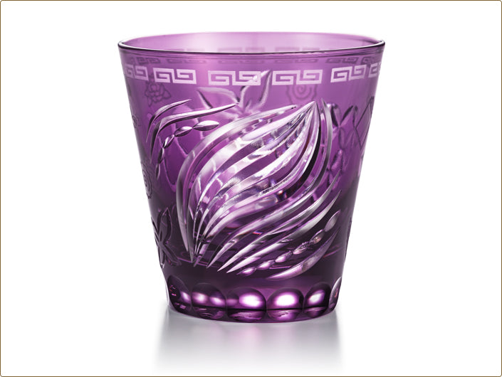 RANMA 1/2 EDO KIRIKO GLASS – JAPANESE ANIME COLLABORATION