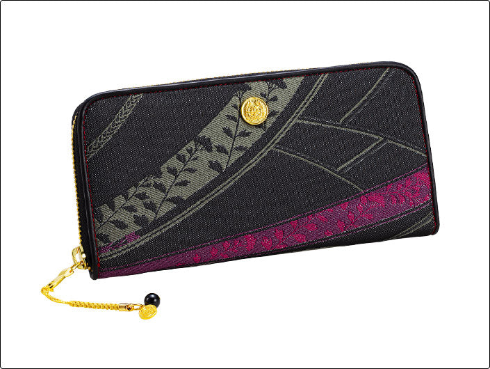 TOUKEN RANBU -ONLINE- × JAPANESE TEXTILES OFFICIAL LONG WALLET COLLECTION (4 DESIGNS)