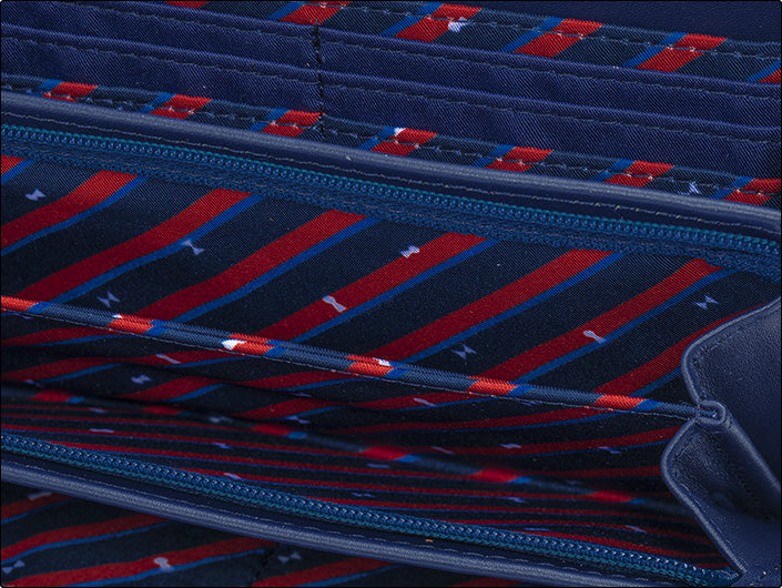 DETECTIVE CONAN BRITISH DETECTIVE PREMIUM LONG WALLET IN AUTHENTIC BRITISH BRIDLE LEATHER