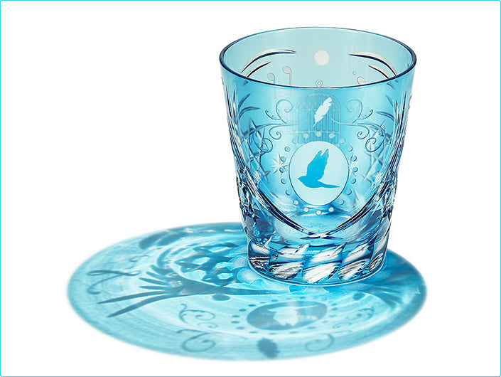 LIZ AND THE BLUE BIRD EDO KIRIKO GLASS