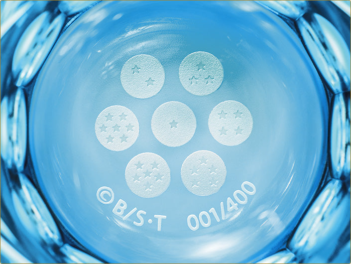 DRAGON BALL Z × EDO KIRIKO CUT CRYSTAL GLASS – PREMIUM JAPANESE CRAFT