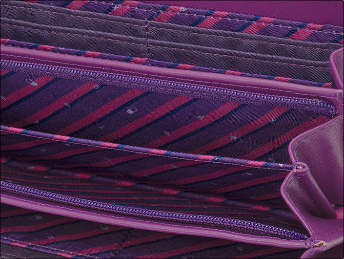 DETECTIVE CONAN BRITISH DETECTIVE PREMIUM LONG WALLET IN AUTHENTIC BRITISH BRIDLE LEATHER