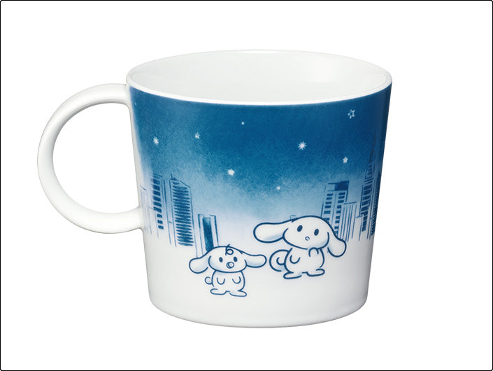 CINNAMOROLL COFFEE DRIPPER & MUG SET HASAMI WARE