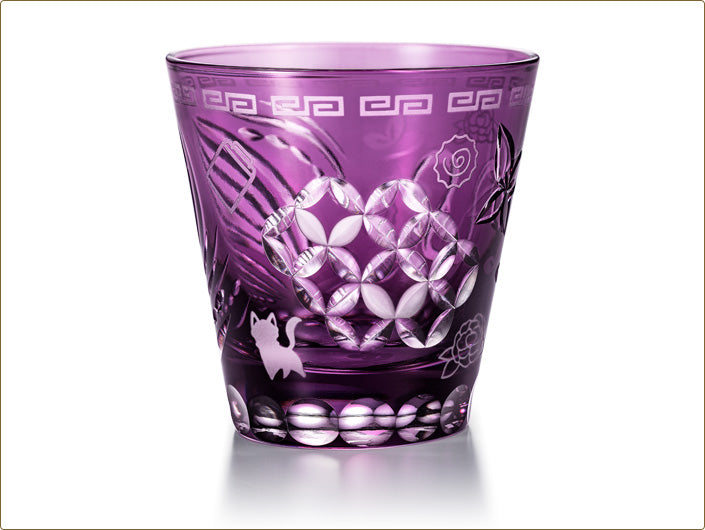 RANMA 1/2 EDO KIRIKO GLASS – JAPANESE ANIME COLLABORATION