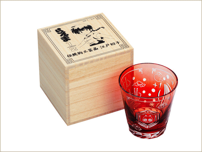 RANMA 1/2 EDO KIRIKO GLASS – JAPANESE ANIME COLLABORATION