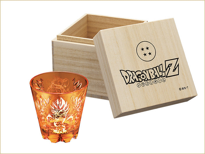 DRAGON BALL Z × EDO KIRIKO CUT CRYSTAL GLASS – PREMIUM JAPANESE CRAFT
