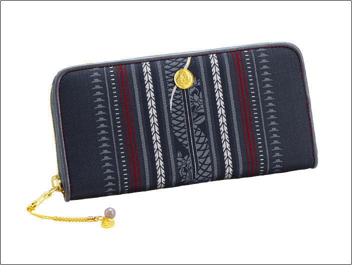 TOUKEN RANBU -ONLINE- × JAPANESE TEXTILES OFFICIAL LONG WALLET COLLECTION (4 DESIGNS)