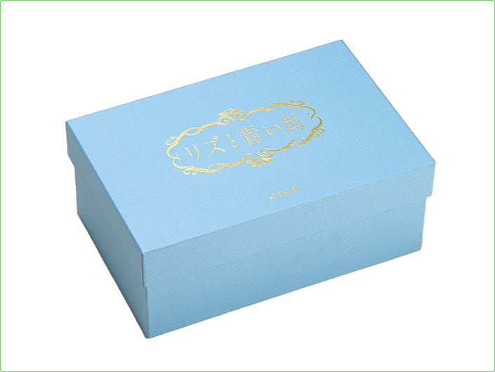 LIZ AND THE BLUE BIRD AIZU LACQUER MUSIC BOX