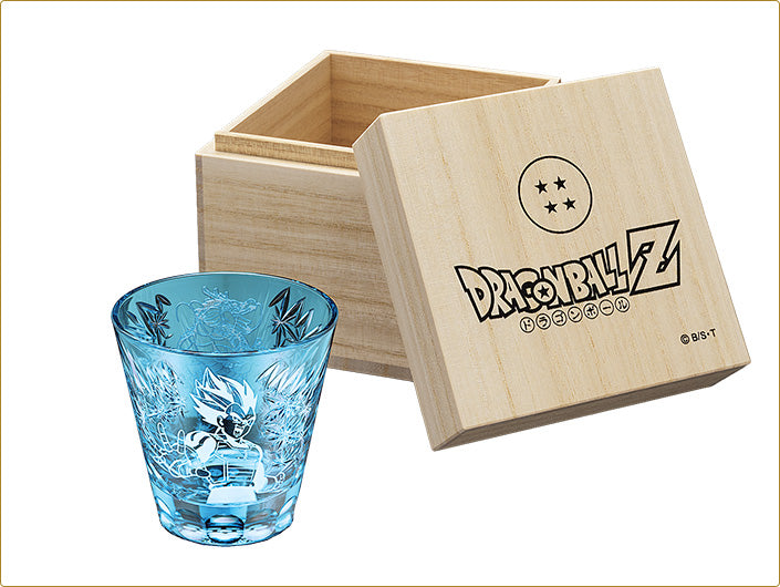 DRAGON BALL Z × EDO KIRIKO CUT CRYSTAL GLASS – PREMIUM JAPANESE CRAFT