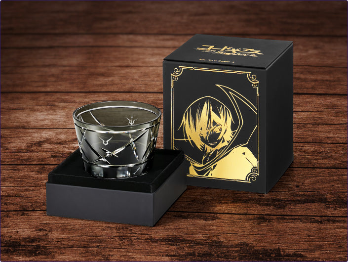 CODE GEASS EDO KIRIKO GLASS LELOUCH OF THE REBELLION