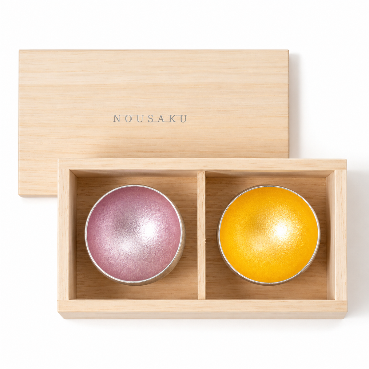 NOSAKU GUINOMI MINI “AWAZAKURA” & GOLD LEAF SET