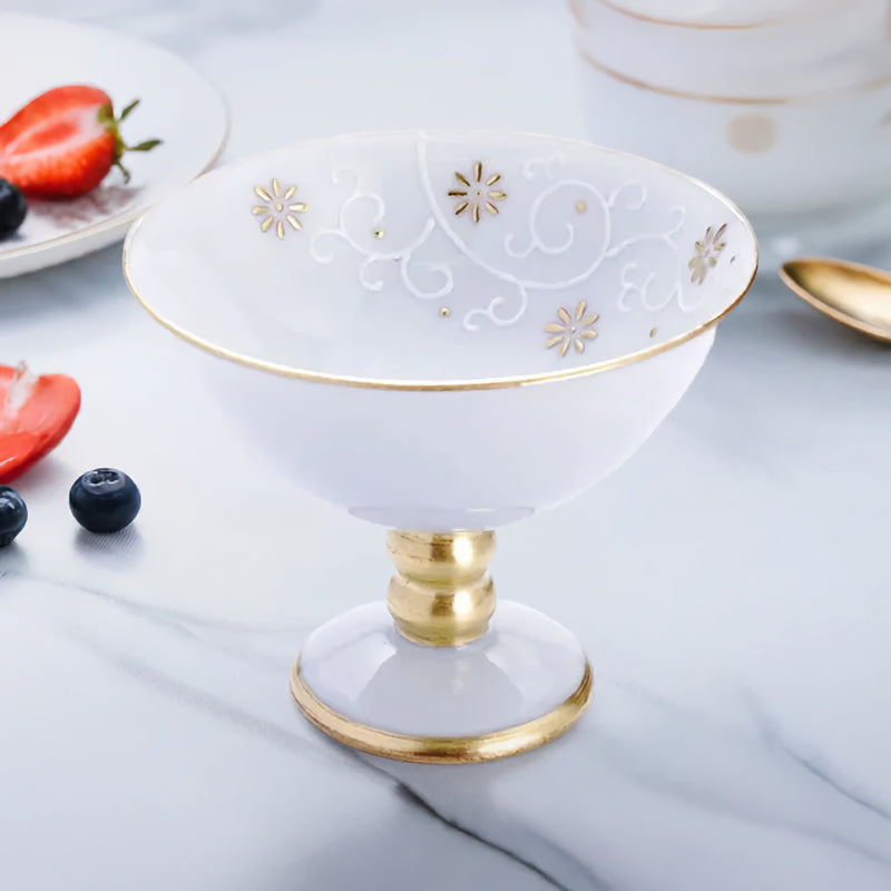 KUTANI WARE SAKE CUP(SHIRAMORIARABESQUE PATTERN)/ KINZAN KLIN